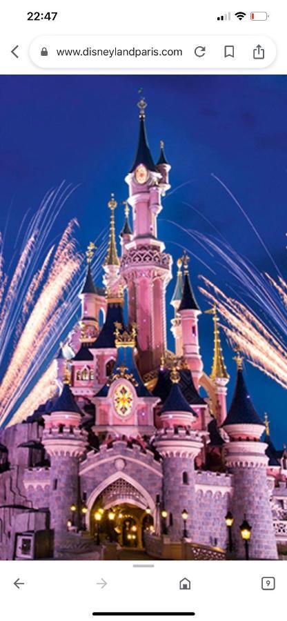 Abisha Disney Apartment Disneyland Paris ภายนอก รูปภาพ